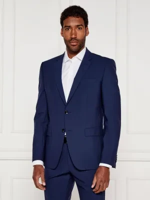 BOSS BLACK Wełniana marynarka H-Huge-MM | Slim Fit