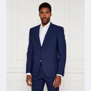 BOSS BLACK Wełniana marynarka H-Huge-MM | Slim Fit