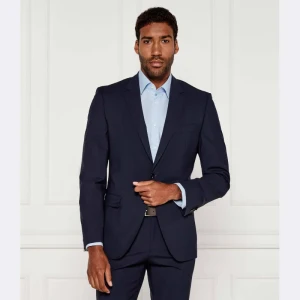 BOSS BLACK Wełniana marynarka H-Huge-MM | Slim Fit