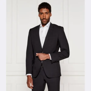 BOSS BLACK Wełniana marynarka H-Huge-MM | Slim Fit