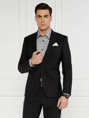 BOSS BLACK Wełniana marynarka H-Huge-MM | Slim Fit