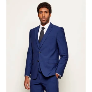 BOSS BLACK Wełniana marynarka H-Huge-MM | Slim Fit