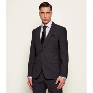 BOSS BLACK Wełniana marynarka H-Huge-MM | Slim Fit
