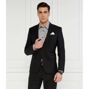 BOSS BLACK Wełniana marynarka H-Huge-MM | Slim Fit