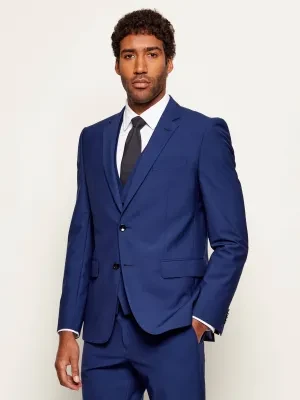 BOSS BLACK Wełniana marynarka H-Huge-MM | Slim Fit