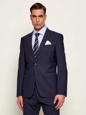 BOSS BLACK Wełniana marynarka H-Huge-MM | Slim Fit