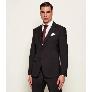 BOSS BLACK Wełniana marynarka H-Huge-S-MM-251 | Slim Fit