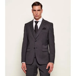 BOSS BLACK Wełniana marynarka H-Huge-S-MM-251 | Slim Fit