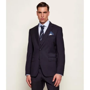 BOSS BLACK Wełniana marynarka H-Huge-S-MM-251 | Slim Fit