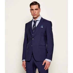 BOSS BLACK Wełniana marynarka H-Huge-S-MM-251 | Slim Fit