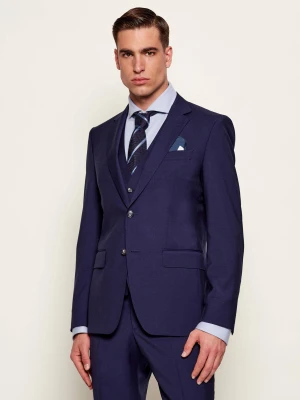 BOSS BLACK Wełniana marynarka H-Huge-S-MM-251 | Slim Fit
