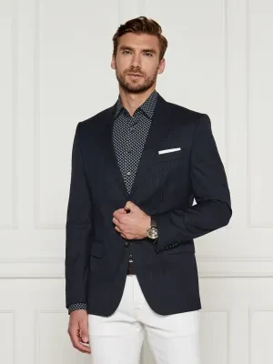 BOSS BLACK Wełniana marynarka H-Huge | Slim Fit