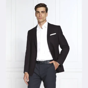 BOSS BLACK Wełniana marynarka H-Hutson-224 | Slim Fit
