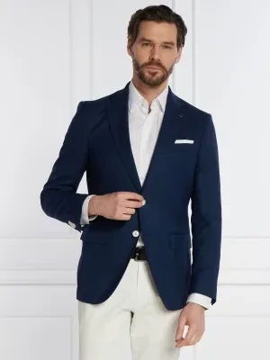 BOSS BLACK Wełniana marynarka H-Hutson-233 | Regular Fit