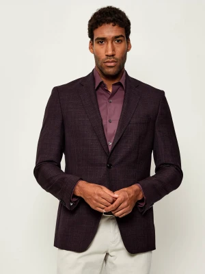 BOSS BLACK Wełniana marynarka H-Hutson-251 | Slim Fit