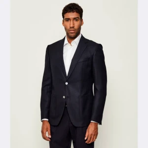 BOSS BLACK Wełniana marynarka H-Hutson-2PP-253 | Slim Fit