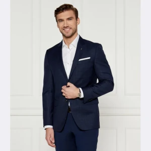 BOSS BLACK Wełniana marynarka H-Hutson | Slim Fit