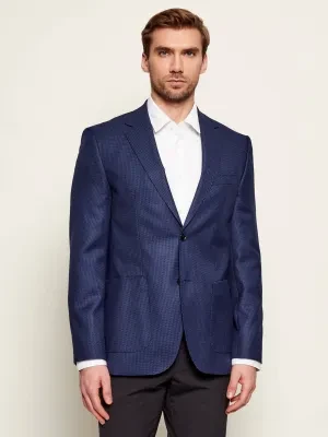 BOSS BLACK Wełniana marynarka H-Janson-FL-261 | Regular Fit