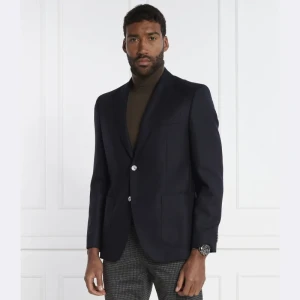 BOSS BLACK Wełniana marynarka H-Janson | Slim Fit