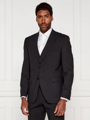 BOSS BLACK Wełniana marynarka H-Jeckson-MM-224 | Regular Fit