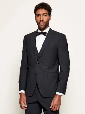 BOSS BLACK Wełniana marynarka H-Jeckson-MM-224 | Regular Fit