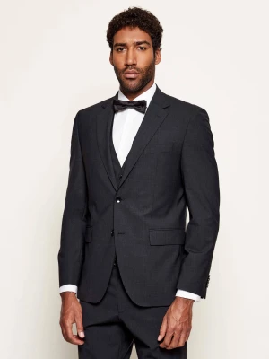 BOSS BLACK Wełniana marynarka H-Jeckson-MM-224 | Regular Fit