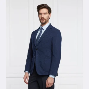 BOSS BLACK Wełniana marynarka Hanry | Slim Fit