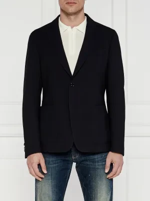 BOSS BLACK Wełniana marynarka Hanry | Slim Fit