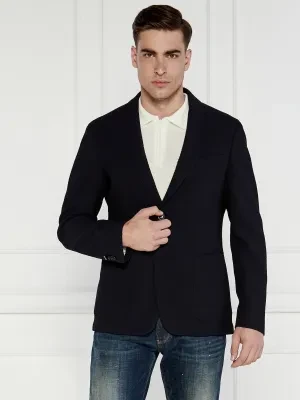 BOSS BLACK Wełniana marynarka Hanry | Slim Fit