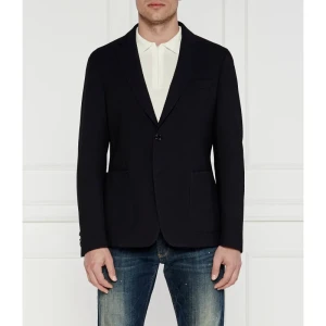 BOSS BLACK Wełniana marynarka Hanry | Slim Fit
