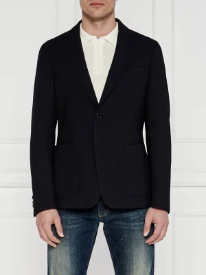 BOSS BLACK Wełniana marynarka Hanry | Slim Fit