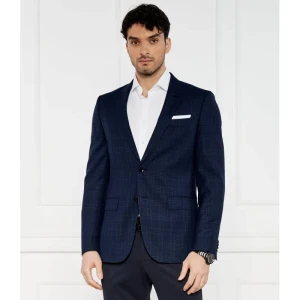 BOSS BLACK Wełniana marynarka Hutson | Slim Fit