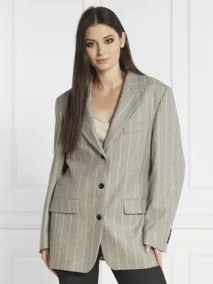 BOSS BLACK Wełniana marynarka Jaleco | Regular Fit