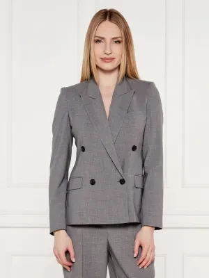 BOSS BLACK Wełniana marynarka Jaleto9 | Regular Fit