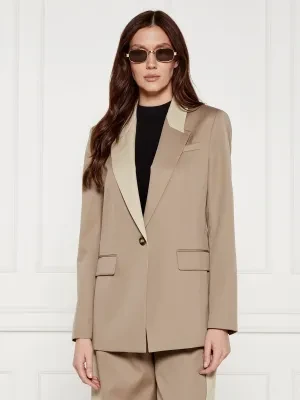 BOSS BLACK Wełniana marynarka Janka6 | Relaxed fit