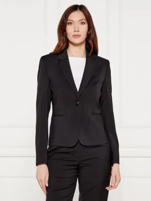 BOSS BLACK Wełniana marynarka Jarua | Regular Fit