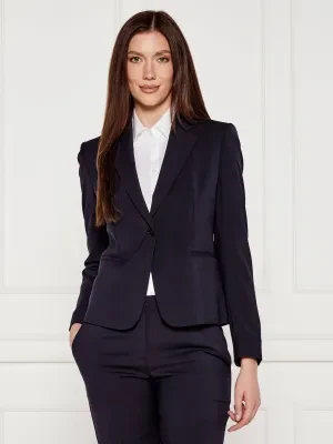 BOSS BLACK Wełniana marynarka Jarua | Regular Fit