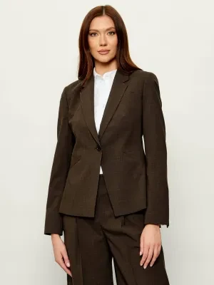 BOSS BLACK Wełniana marynarka Jia9 | Slim Fit