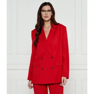 BOSS BLACK Wełniana marynarka Jovana-DB2 | Oversize fit