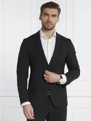 BOSS BLACK Wełniana marynarka P-Hanry-WG-241 | Slim Fit