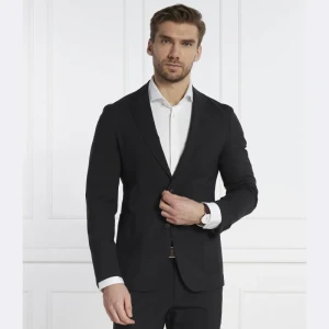 BOSS BLACK Wełniana marynarka P-Hanry-WG-241 | Slim Fit