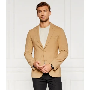 BOSS BLACK Wełniana marynarka P-Hanry-WG-241 | Slim Fit