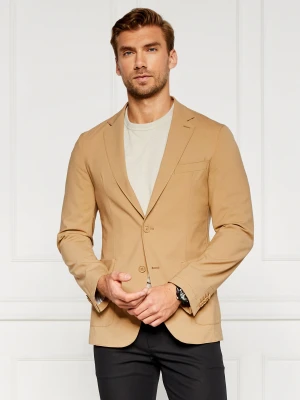 BOSS BLACK Wełniana marynarka P-Hanry-WG-241 | Slim Fit