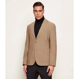 BOSS BLACK Wełniana marynarka P-Hanry-WG-253 | Slim Fit