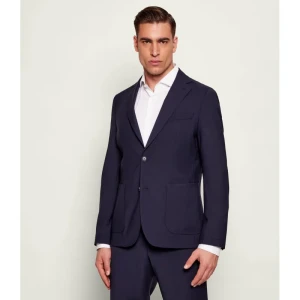 BOSS BLACK Wełniana marynarka P-Hanry-WG-253 | Slim Fit