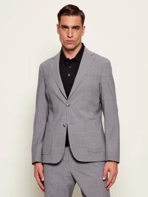 BOSS BLACK Wełniana marynarka P-Hanry-WG-253 | Slim Fit