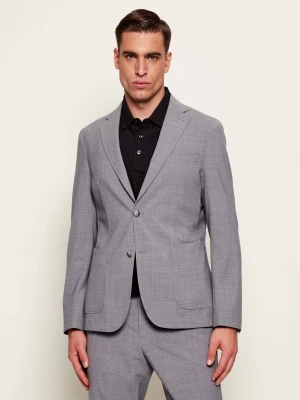 BOSS BLACK Wełniana marynarka P-Hanry-WG-253 | Slim Fit
