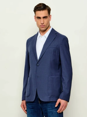 BOSS BLACK Wełniana marynarka P-Hanry-WG-262 | Slim Fit