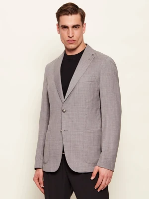 BOSS BLACK Wełniana marynarka P-Hanry-WG-262 | Slim Fit