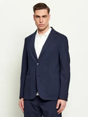 BOSS BLACK Wełniana marynarka P-Hanry-WG-PK-262F | Slim Fit